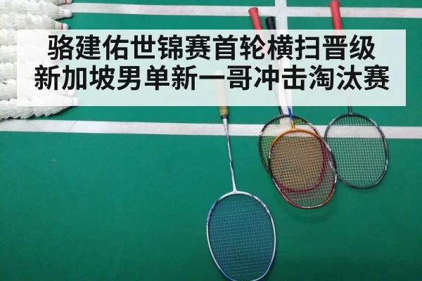 badminton court match