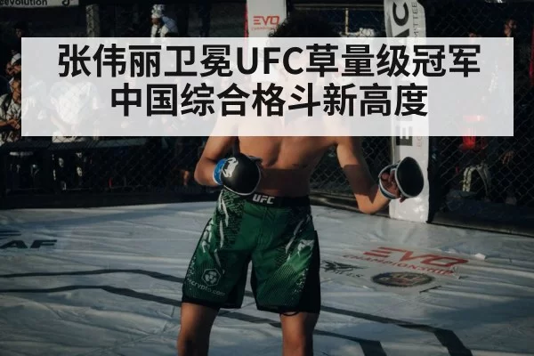张伟丽卫冕UFC草量级冠军 中国综合格斗新高度